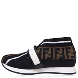 Fendi Low Sock Trainers