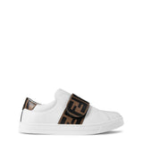 Fendi Logo Trainers