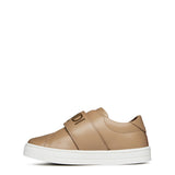 Fendi Leather Logo Trainers Junior