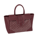 Goyard Saigon Tote Bag Burgundy