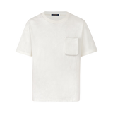 Louis Vuitton White Monogram T-Shirt 3D Pocket