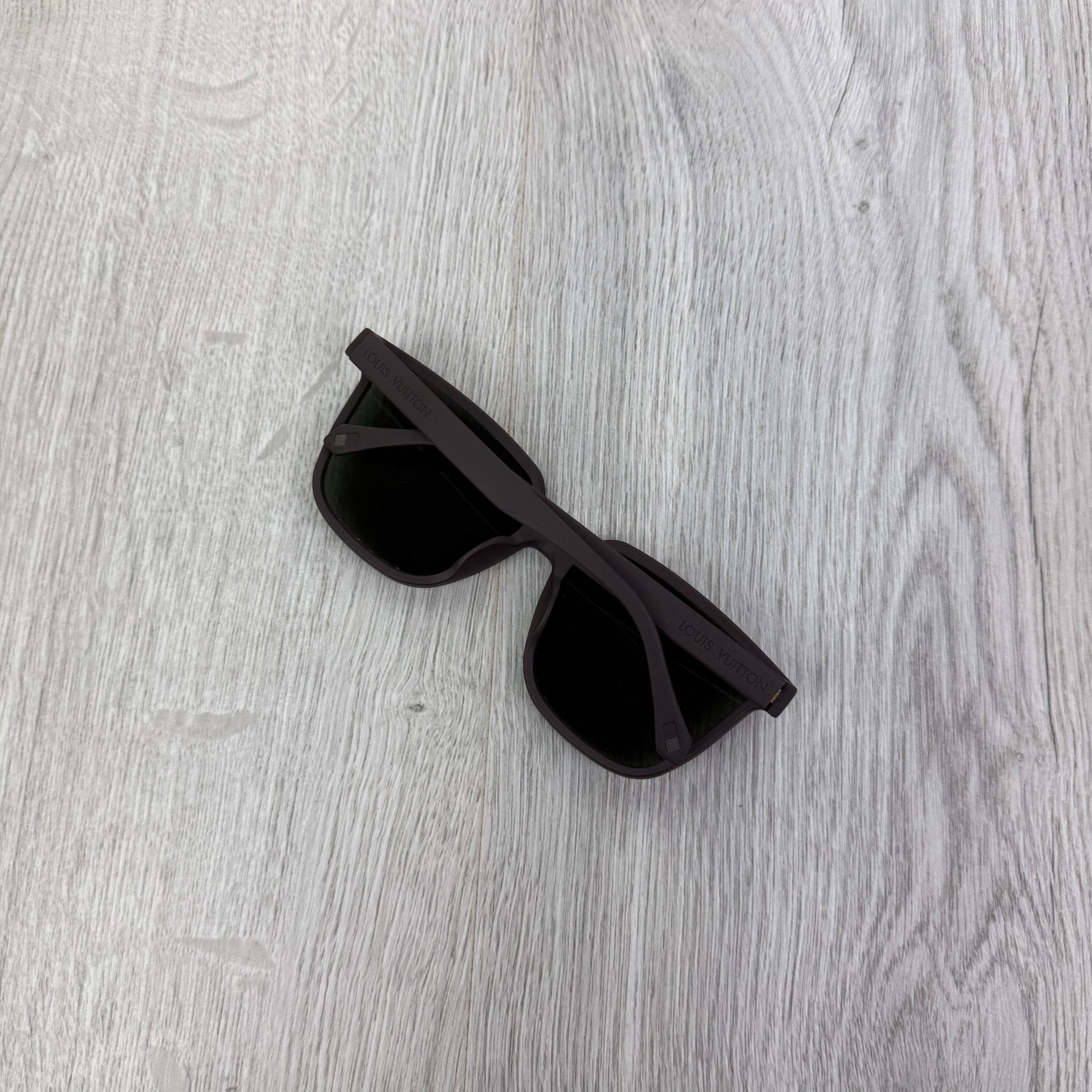 Louis Vuitton Brown Monogram Waimea Large Square Sunglasses - Morely TrendsLouis Vuitton Type here:)