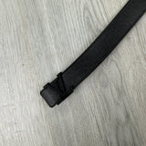 Louis Vuitton Men’s Black Thin Belt - 100 (Uk 28-34)
