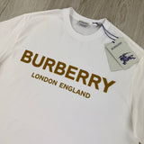 Burberry Men’s White T-shirt - Morely TrendsBurberry Type here:)