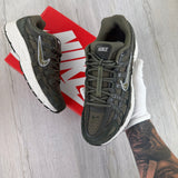Nike P-6000 Men’s Khaki Green Trainers - Morely TrendsNike Type here:)