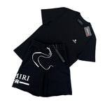 Amiri Men’s Black T-shirt & Short Set - XS - Morely TrendsAmiri Type here:)