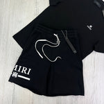 Amiri Men’s Black T-shirt & Short Set - XS - Morely TrendsAmiri Type here:)