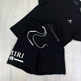 Amiri Men’s Black T-shirt & Short Set - XS - Morely TrendsAmiri Type here:)