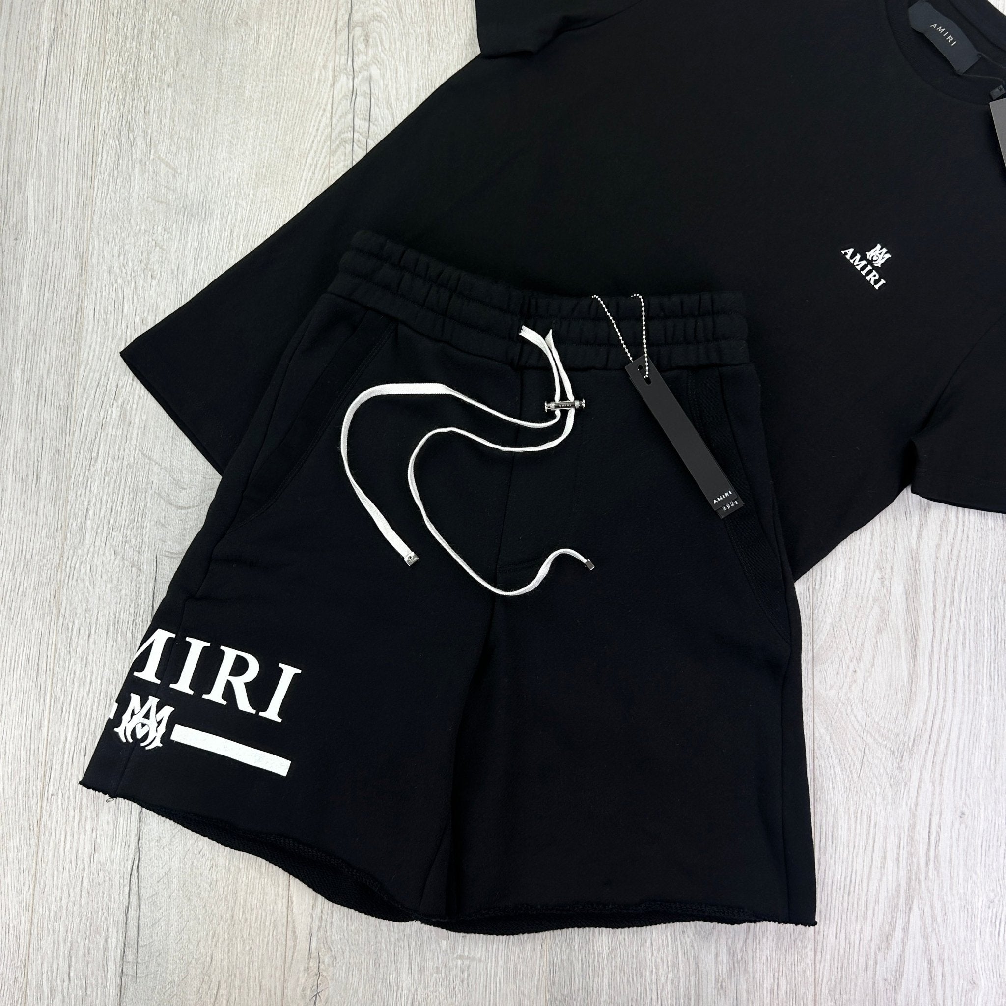 Amiri Men’s Black T-shirt & Short Set - XS - Morely TrendsAmiri Type here:)