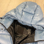 Moncler Men’s Yonne Baby Blue Black Badge Zip-up Down Jacket - Morely TrendsMoncler Type here:)