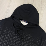 Louis Vuitton Men’s Black Monogram Gradient Pullover Hoodie - Medium - Morely TrendsLouis Vuitton Type here:)