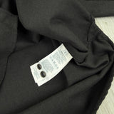 Cp Company Black Button-up Overshirt - Large