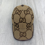 Gucci Women’s Beige GG Interlocking Baseball Cap - Small - Morely TrendsGucci Type here:)