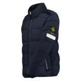 Stone Island Puffer Jacket In Seamless Tunnel Nylon - Navy