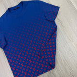 Louis Vuitton Men’s Blue & Red Gradient T-shirt - Small - Morely TrendsLouis Vuitton Type here:)