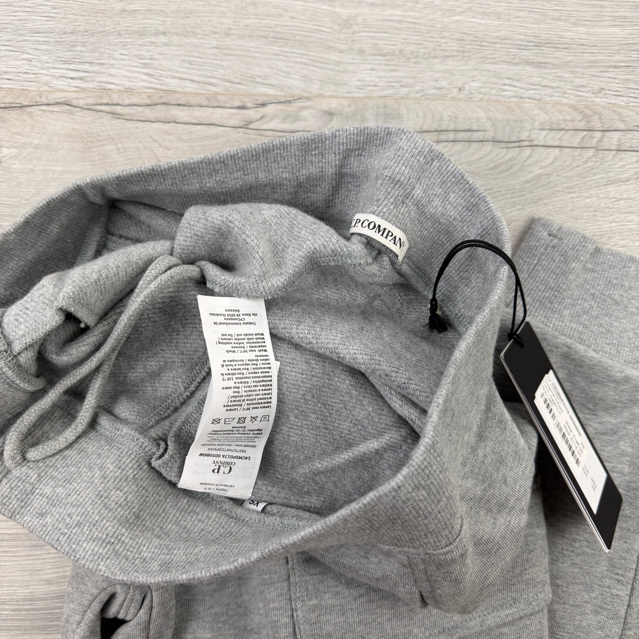 Cp Company Men’s Grey 1/4 Zip Full Tracksuit - Morely TrendsStone Island Type here:)