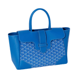 Goyard Saigon Tote Bag Blue