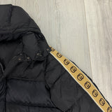 Gucci Men’s GG Jacquard Nylon Padded Down Jacket - Size 50 (L/XL)