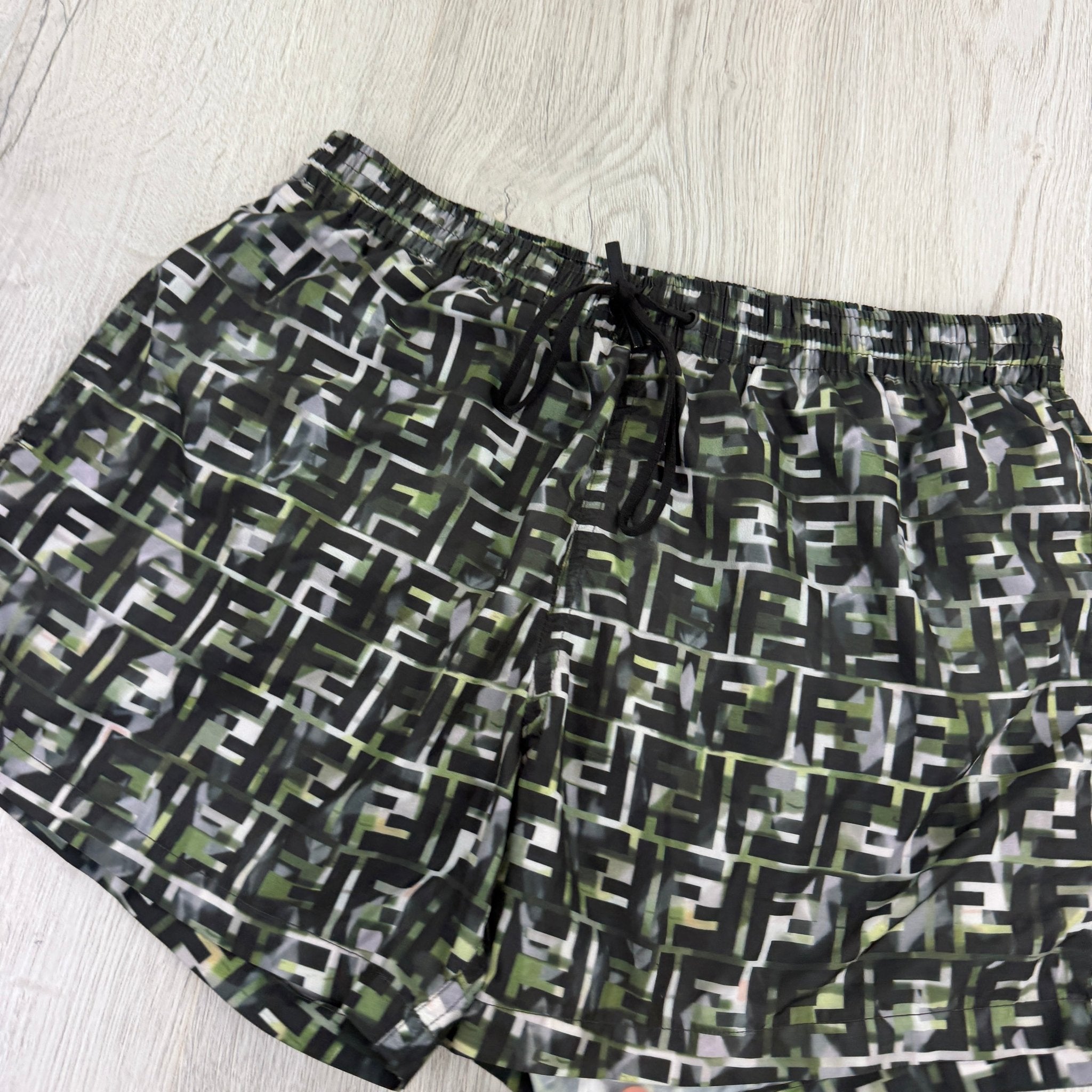 Fendi Men’s FF Swim Shorts - 48 - Morely TrendsFendi Type here:)