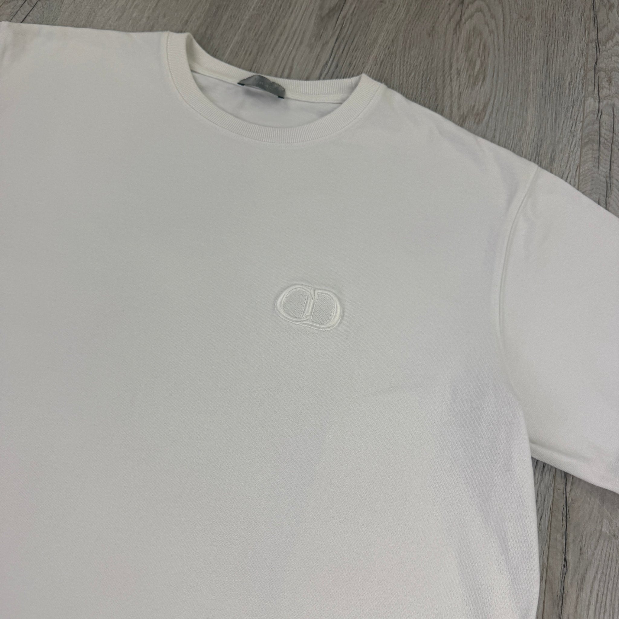 Christian Dior Men’s White T-shirt - XL - Morely TrendsDior Type here:)