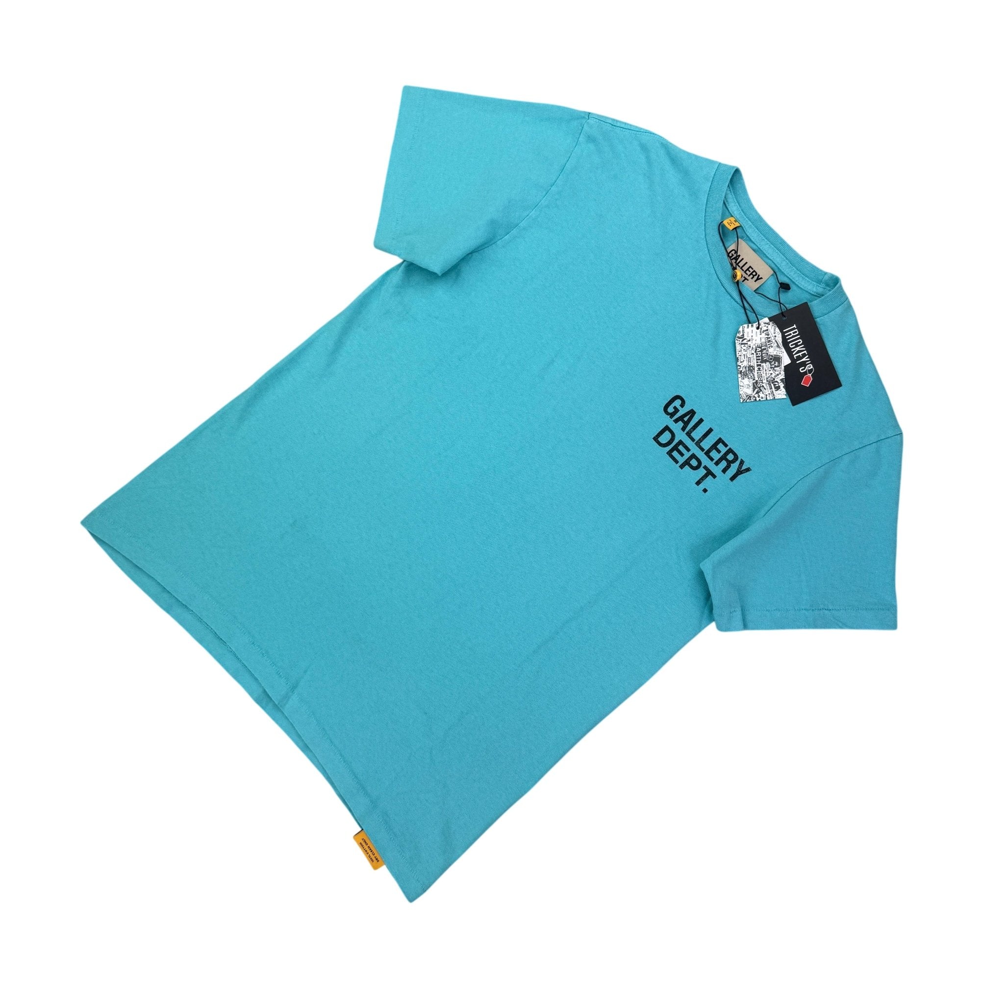 Gallery Dept Men’s Turquoise T-shirt - Morely TrendsGallery Dept Type here:)