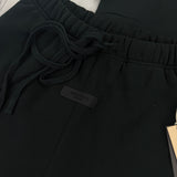 Essentials Men’s Black T-shirt & Short Set