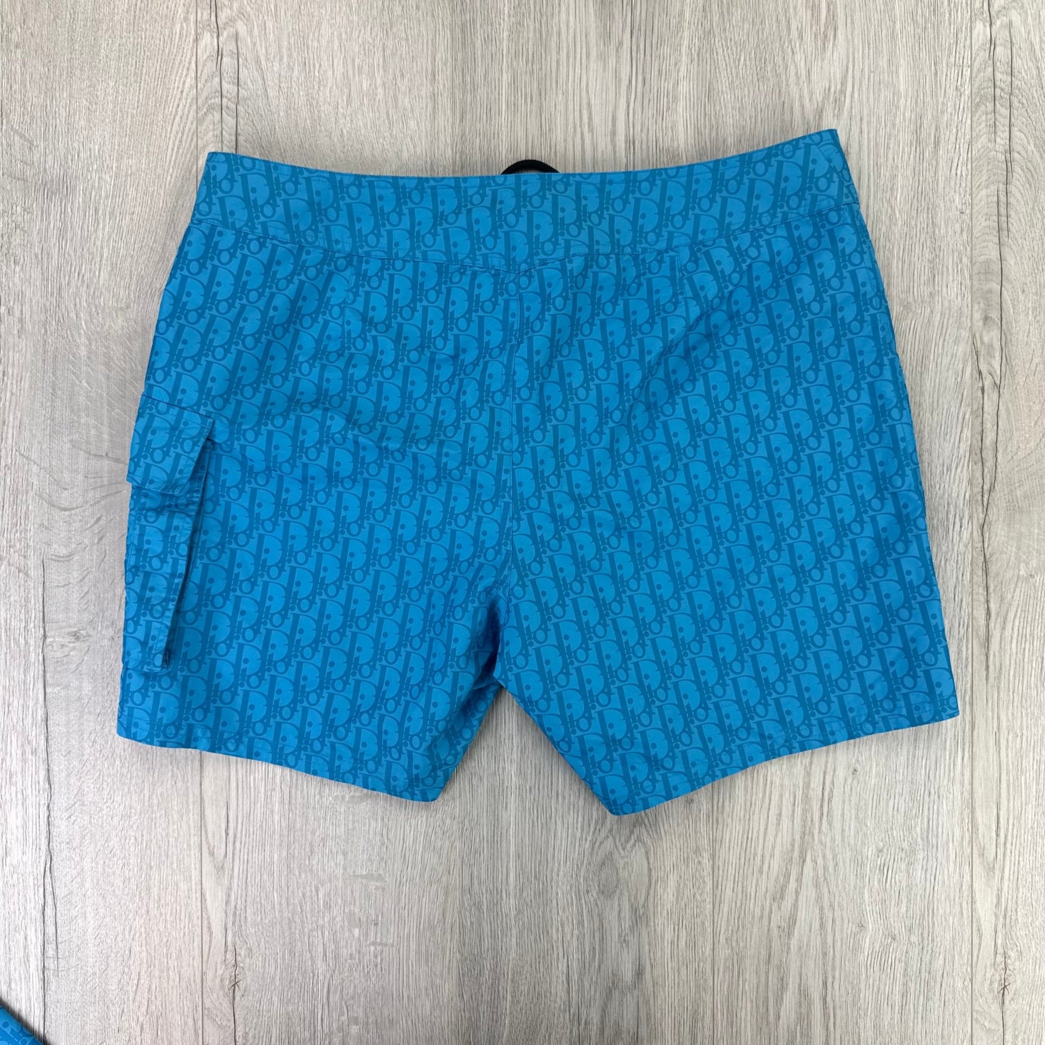 Dior Oblique Men’s Blue Swim shorts - XL - Morely TrendsDior Type here:)