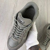 Dior x Stone Island B30 Men’s Khaki Grey Trainers - 43 (Uk 9)