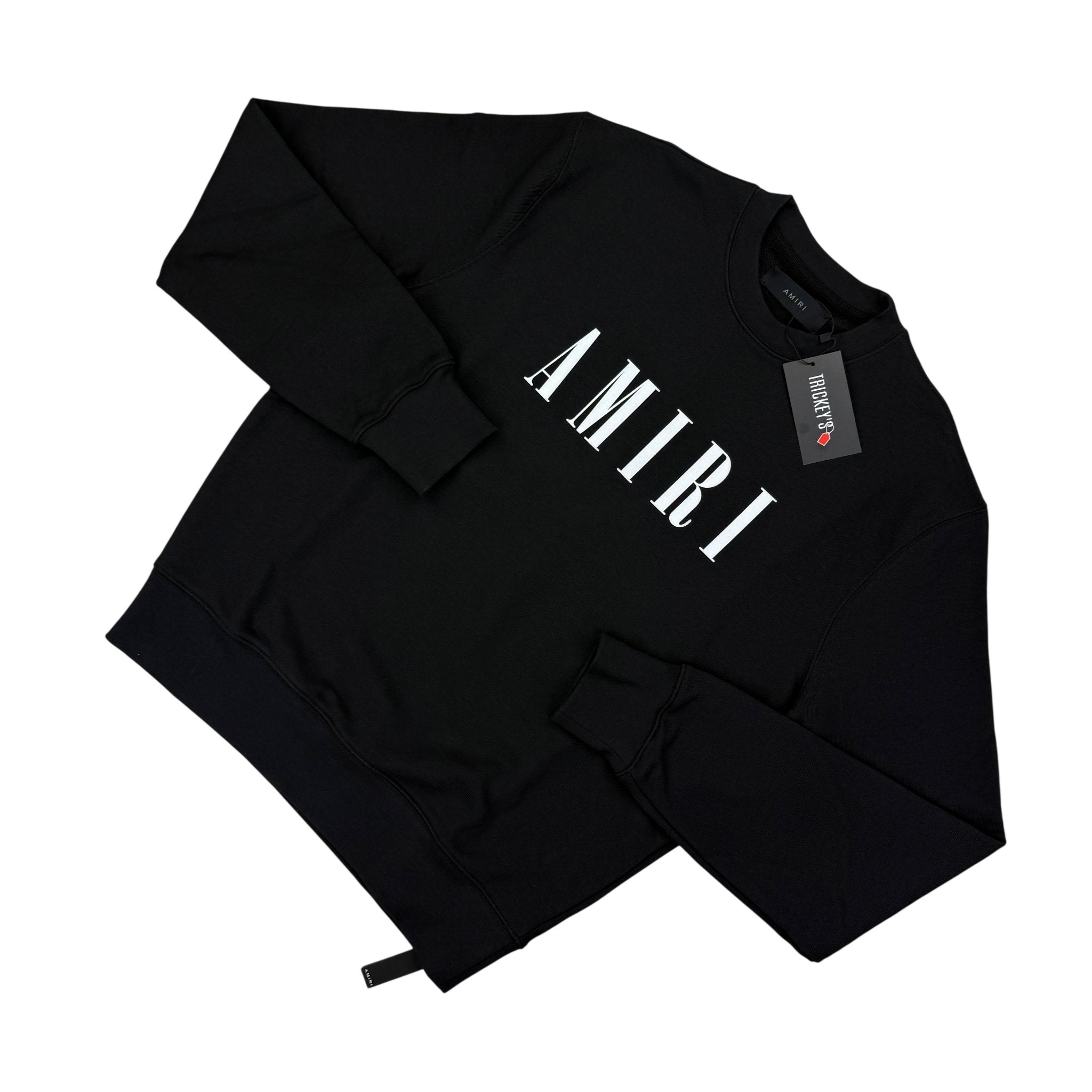 Amiri Men’s Black Crewneck Jumper - Morely TrendsAmiri Type here:)