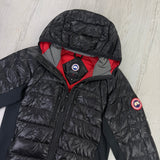 Canada Goose Men’s Black Hybridge Jacket - Medium