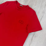 Christian Dior Men’s Red T-shirt - Large Slim - Morely TrendsDior Type here:)