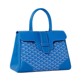 Goyard Saigon Tote Bag Blue
