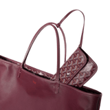 Goyard Anjou GM Bag Burgundy