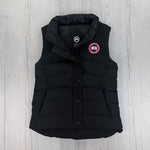 Canada Goose Women’s Black Bodywarmer - XS - Morely TrendsCanada goose Type here:)