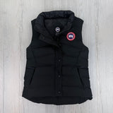 Canada Goose Women’s Black Bodywarmer - XS - Morely TrendsCanada goose Type here:)