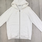 Givenchy Men’s White Zip Up Hoodie - Large - Morely TrendsGivenchy Type here:)