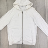 Givenchy Men’s White Zip Up Hoodie - Large - Morely TrendsGivenchy Type here:)