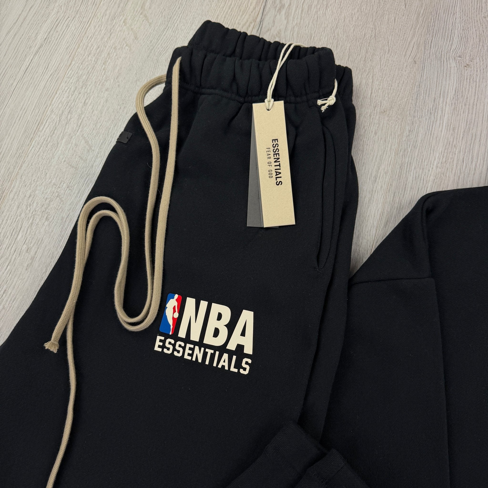 Essentials x NBA Men’s Black Full Tracksuit - Morely TrendsEssentials x NBA Type here:)