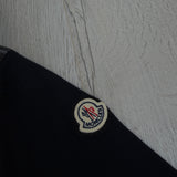 Moncler Men’s Black Tricot Cardigan - XL Slim