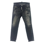 Dsquared2 Men’s Black Distressed Skater Jeans - 46 (Uk 30) - Morely TrendsDsquared2 Type here:)