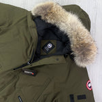 Canada Goose Men’s Khaki Chilliwack Jacket - XL - Morely TrendsCanada goose Type here:)