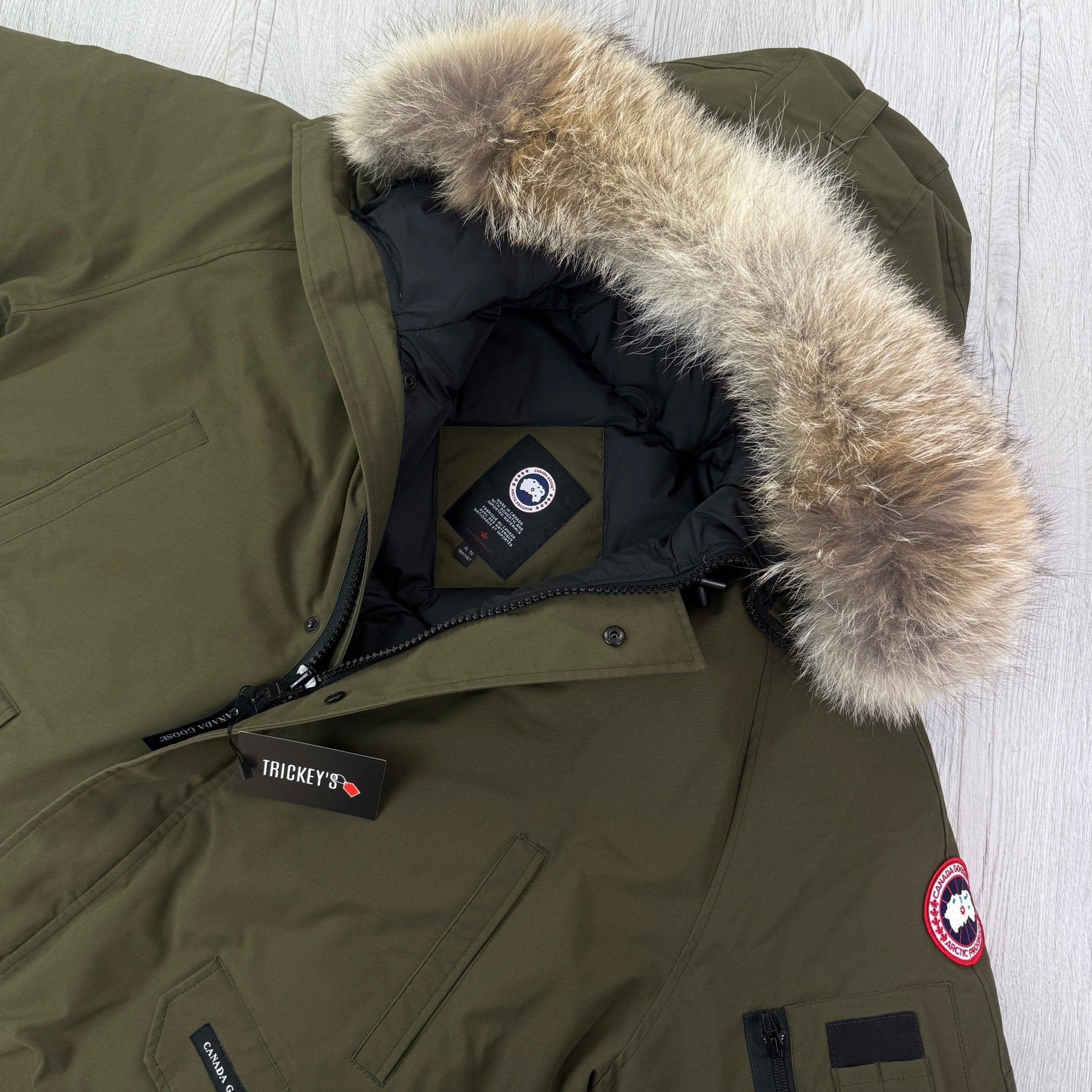 Canada Goose Men’s Khaki Chilliwack Jacket - XL - Morely TrendsCanada goose Type here:)