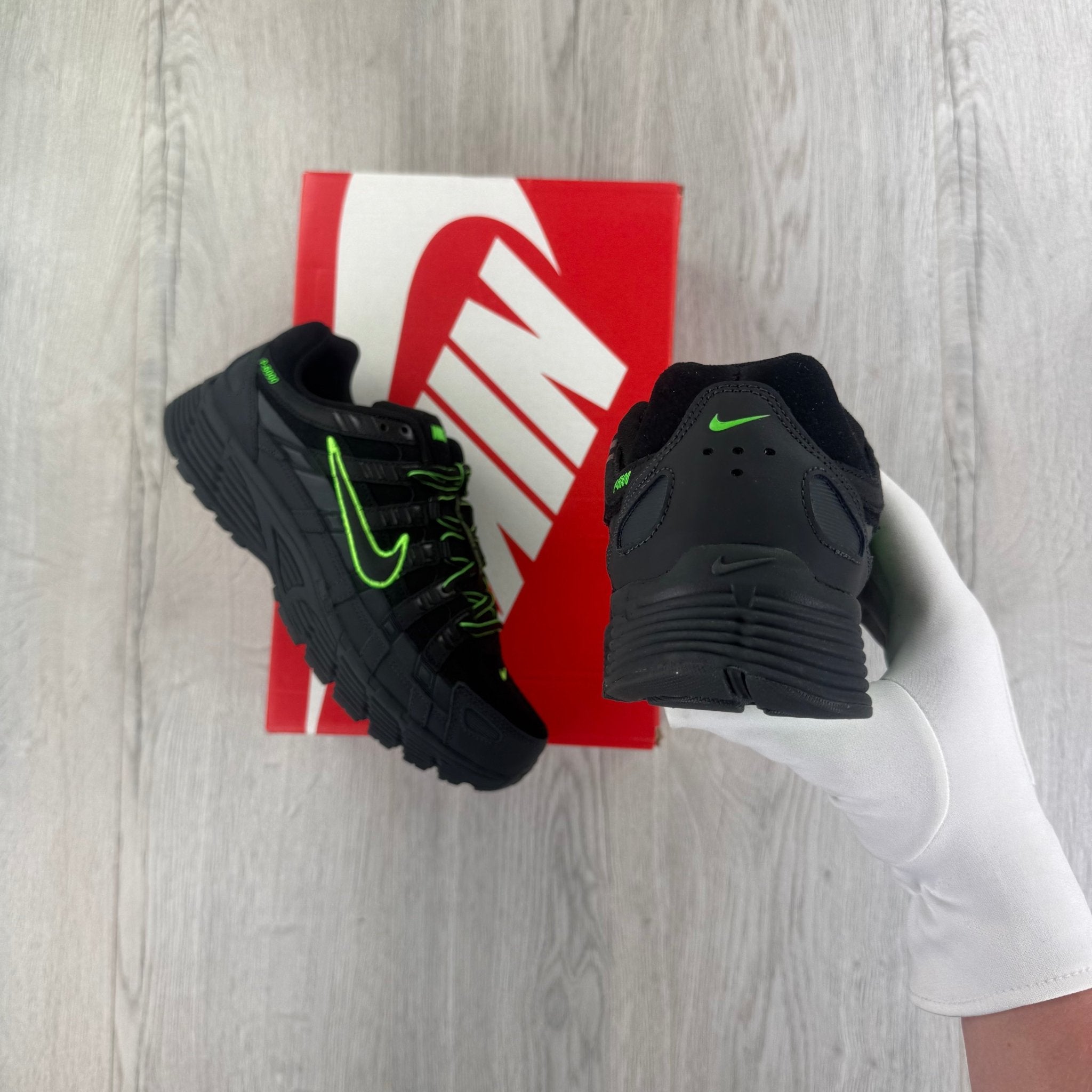 Nike P‑6000 PRM Black Green Strike - Morely TrendsNike Type here:)
