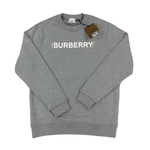 Burberry Men’s Grey Crewneck Jumper - Morely TrendsBurberry Type here:)