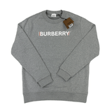 Burberry Men’s Grey Crewneck Jumper - Morely TrendsBurberry Type here:)