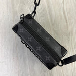 Louis Vuitton Men’s Black Monogram Mini Soft Trunk Bag - Morely TrendsLouis Vuitton Type here:)