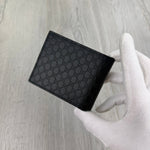 Gucci Men’s GG Leather Monogram Wallet - Morely TrendsGucci Type here:)