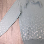 Louis Vuitton Men’s Baby Blue Monogram Gradient Pullover Hoodie - Medium - Morely TrendsLouis Vuitton Type here:)