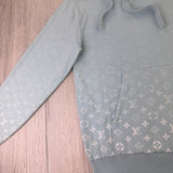 Louis Vuitton Men’s Baby Blue Monogram Gradient Pullover Hoodie - Medium - Morely TrendsLouis Vuitton Type here:)