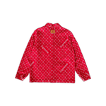 Louis Vuitton Supreme Red Monogram Chore Jacket 1/1 - Morely TrendsLouis Vuitton Type here:)